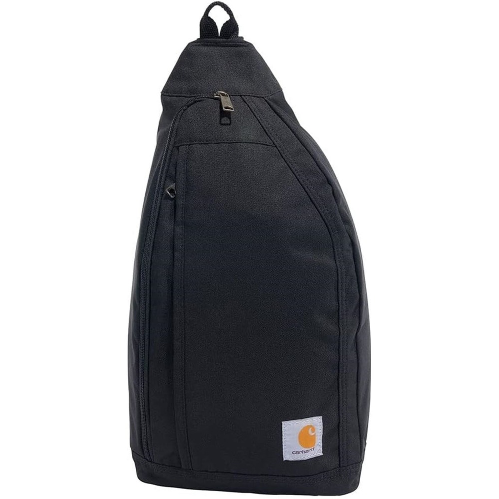 CARHARTT Black Sling Bag Crossbody Shoulder Pack Adjustable Strap Travel CB0282
